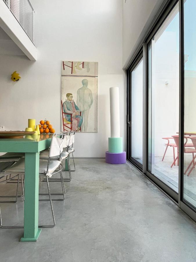 Design & Art, Patio With Orange Tree, Near Seville Carrion de Los Cespedes Eksteriør billede